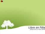 Fond d'écran Libre en Fête